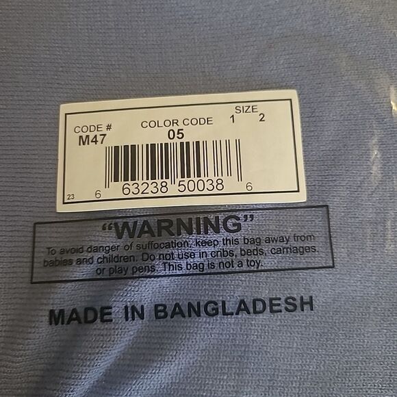 Turtleneck  Blue Dickie #1 - Picture 4 of 4